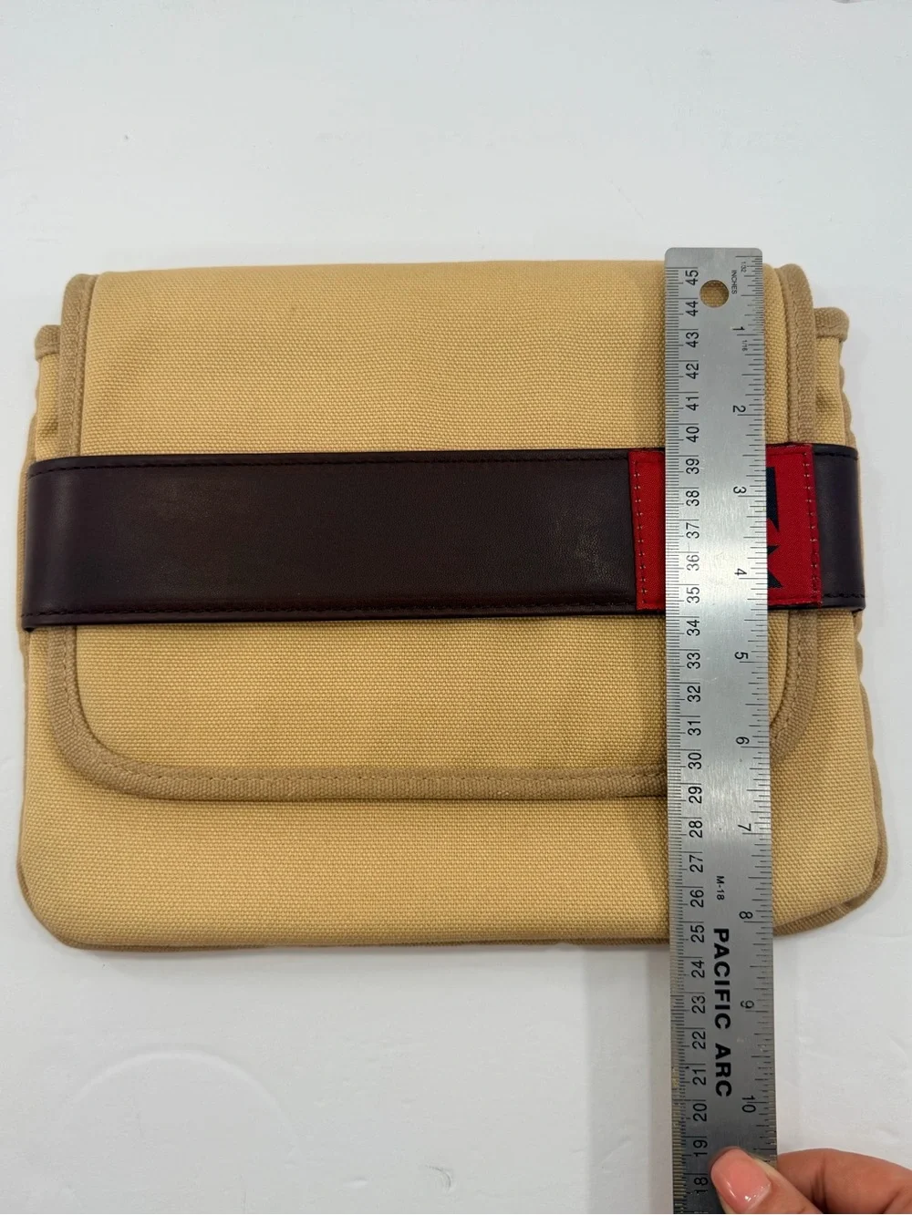 Rare Mountain Khakis Canvas Tablet Sleeve iPad Case - Topo Map - Discontinued